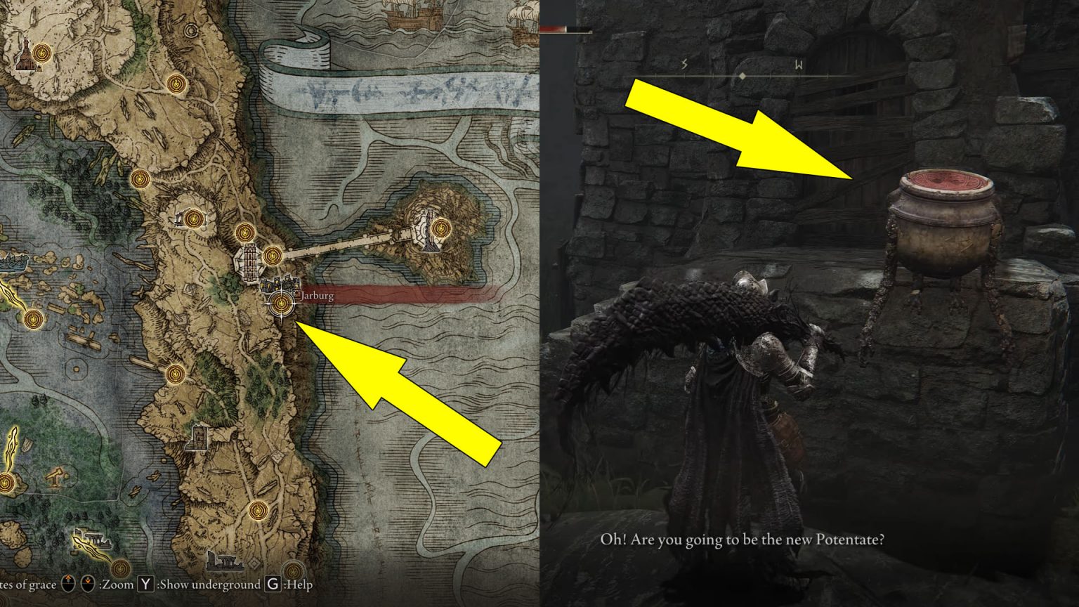 Elden Ring Jar Bairn Questline How To Complete