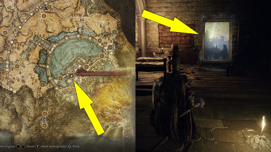Flightless Bird Painting Location - Elden Ring - GameClubz