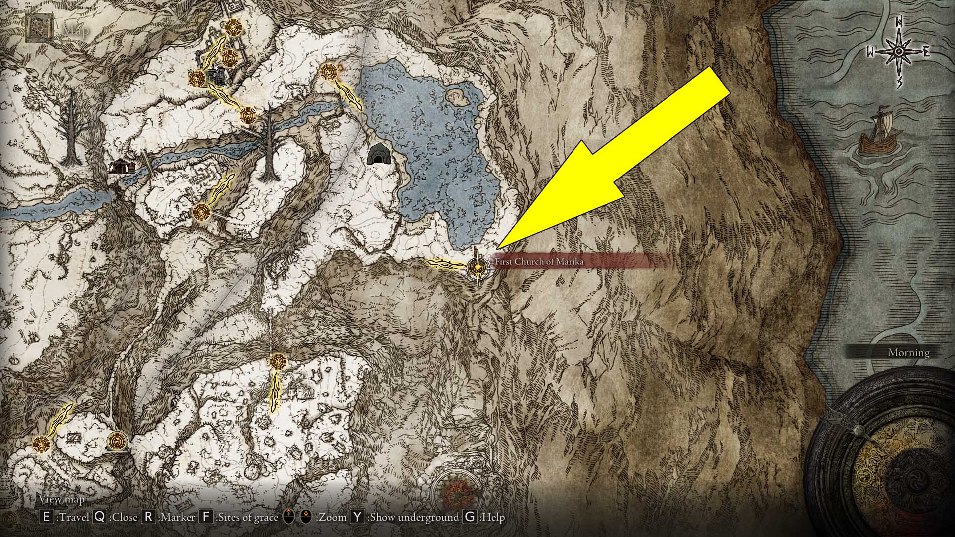 Elden Ring Where To Find All Mountaintops Of Giants Sacred Tears
