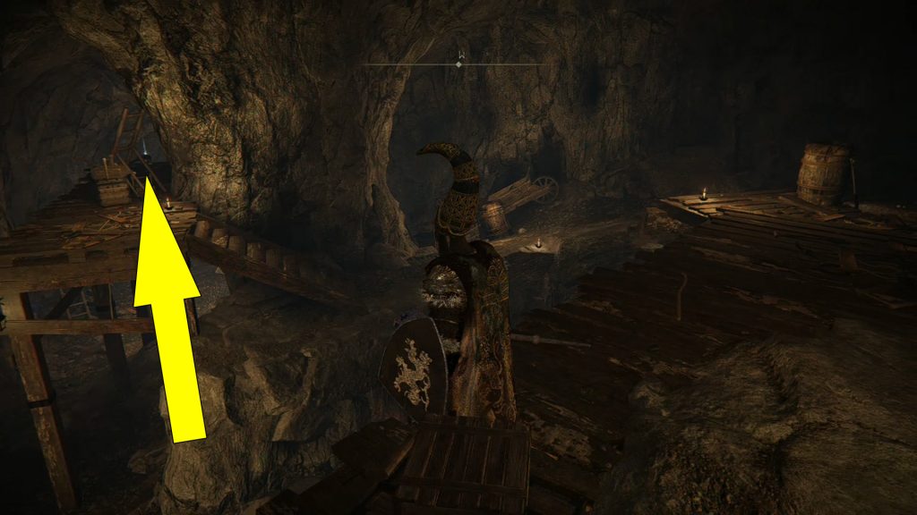 Elden Ring Sealed Tunnel Location First Room