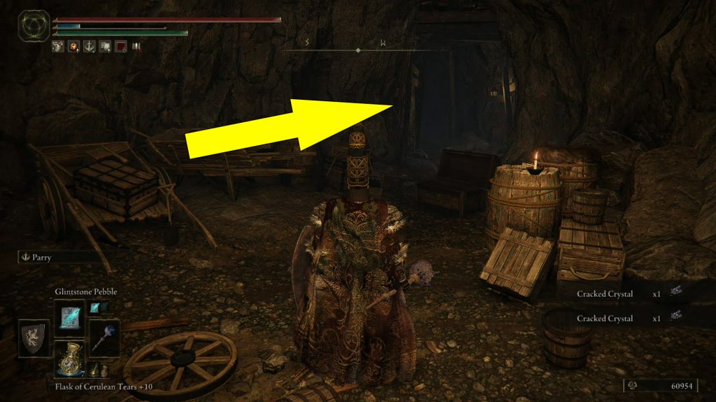 Elden Ring Sealed Tunnel Location Illusory Wall