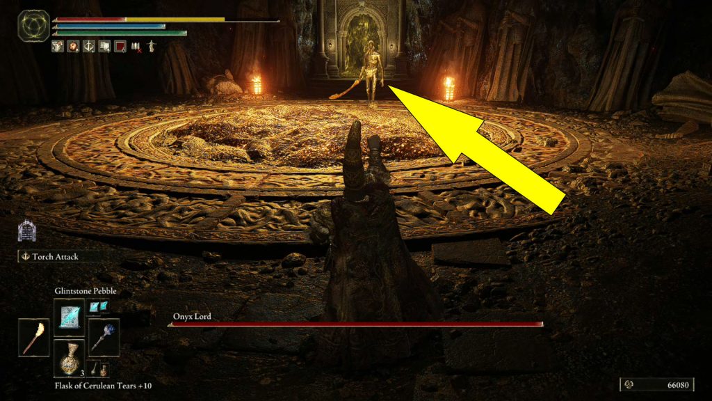 Elden Ring Sealed Tunnel Location Onyx Lord Boss Fight