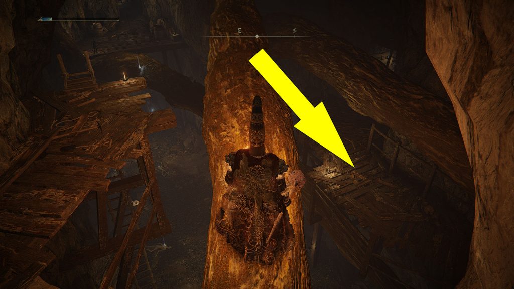 Elden Ring Sealed Tunnel Location Second Room Roots
