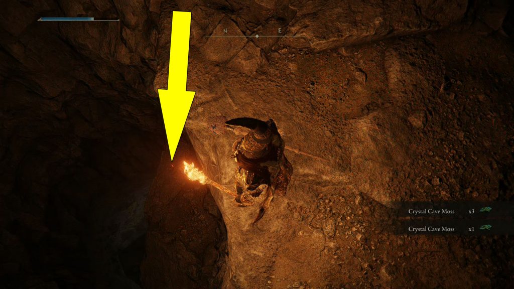 Elden Ring Seethewater Cave Location Ledge Drop Down