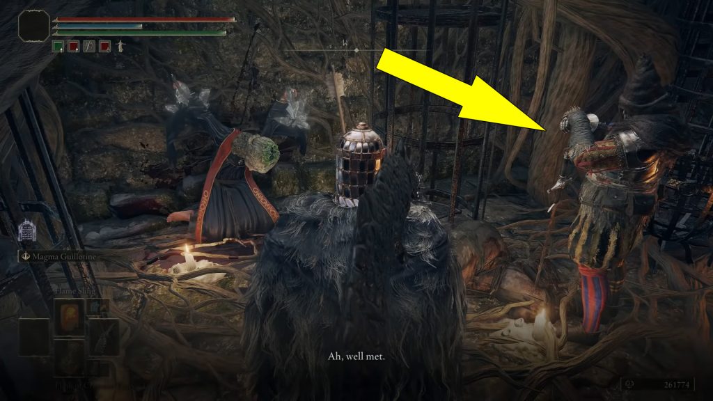 elden ring sorceress sellen quest location witch hunter jarren - GameClubz