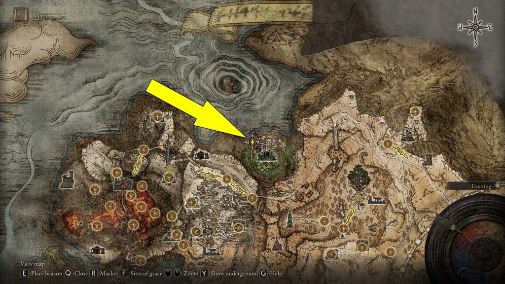 ELDEN RING: Malenia's arm location - Valkyrie's Prosthesis 