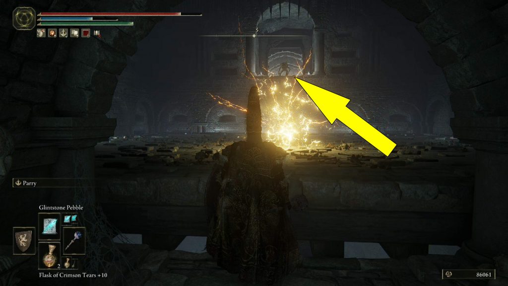 Elden Ring Wyndham Catacombs Location Trap Floor