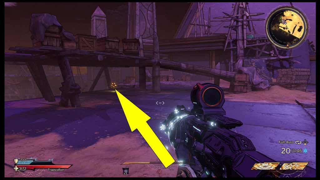 Fearamid Lucky Dice Locations Tiny Tina's Wonderlands