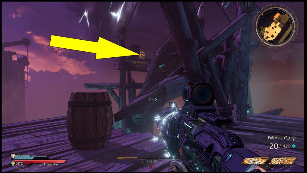 Fearamid Lucky Dice Locations Tiny Tina's Wonderlands