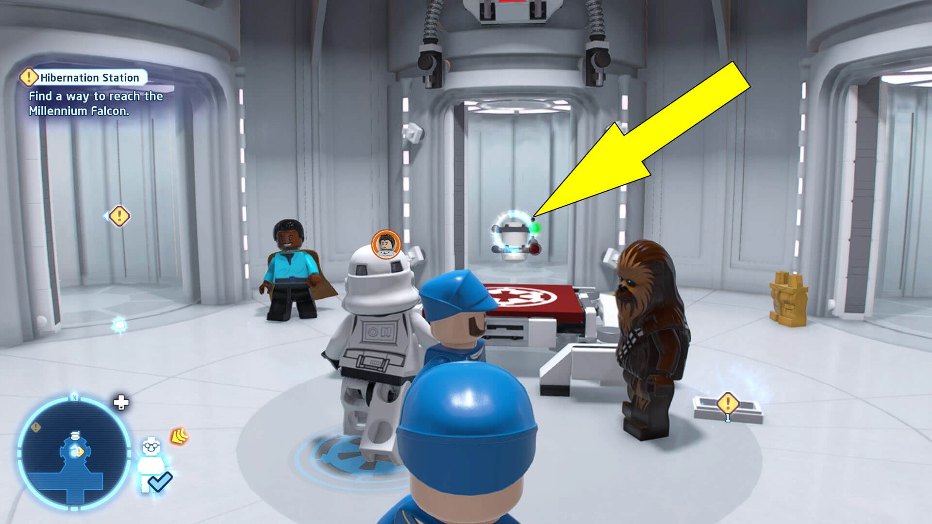 Hibernation Station Minikits Lego Star Wars Skywalker Saga