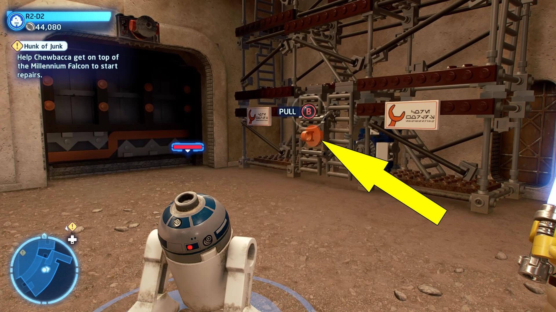 Hunk Of Junk Challenges - Lego Star Wars Skywalker Saga Wiki