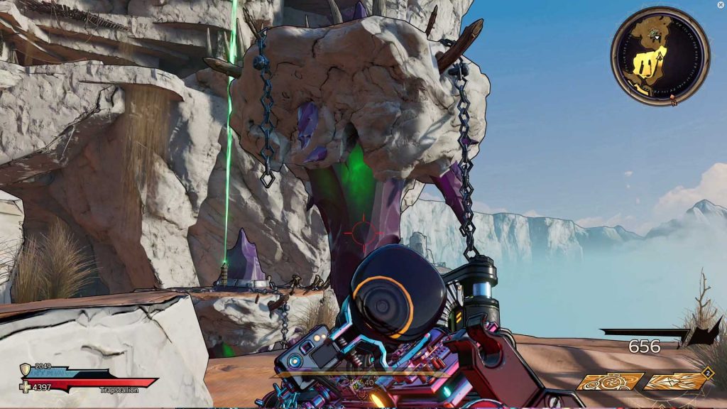 Karnok's Wall Rune Switch Tiny Tina's Wonderlands Guide