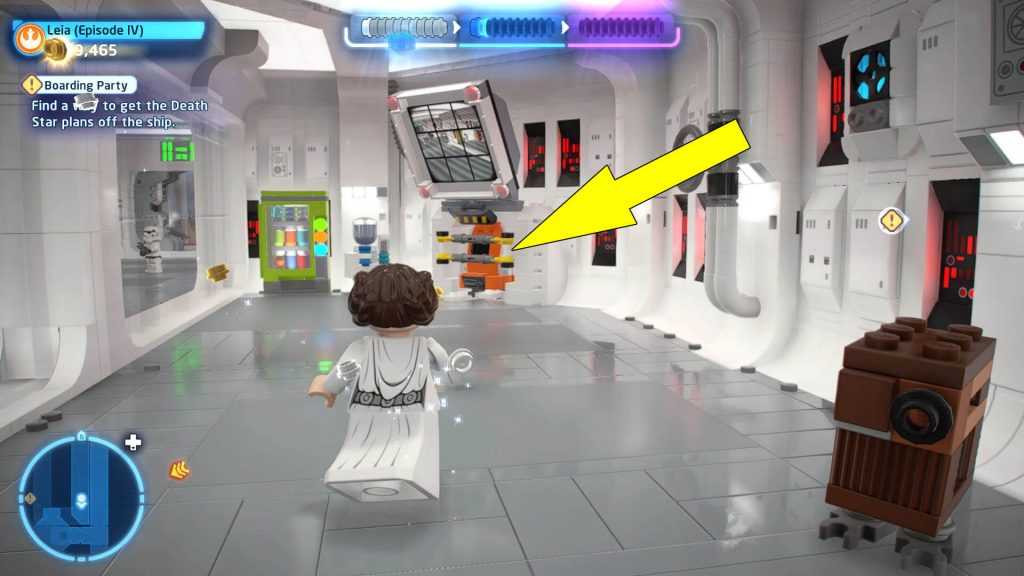 Lego Star Wars Skywalker Saga Boarding Party Challenges