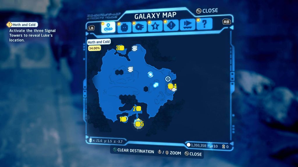 Lego Star Wars Skywalker Saga Hoth And Cold Challenges Guide