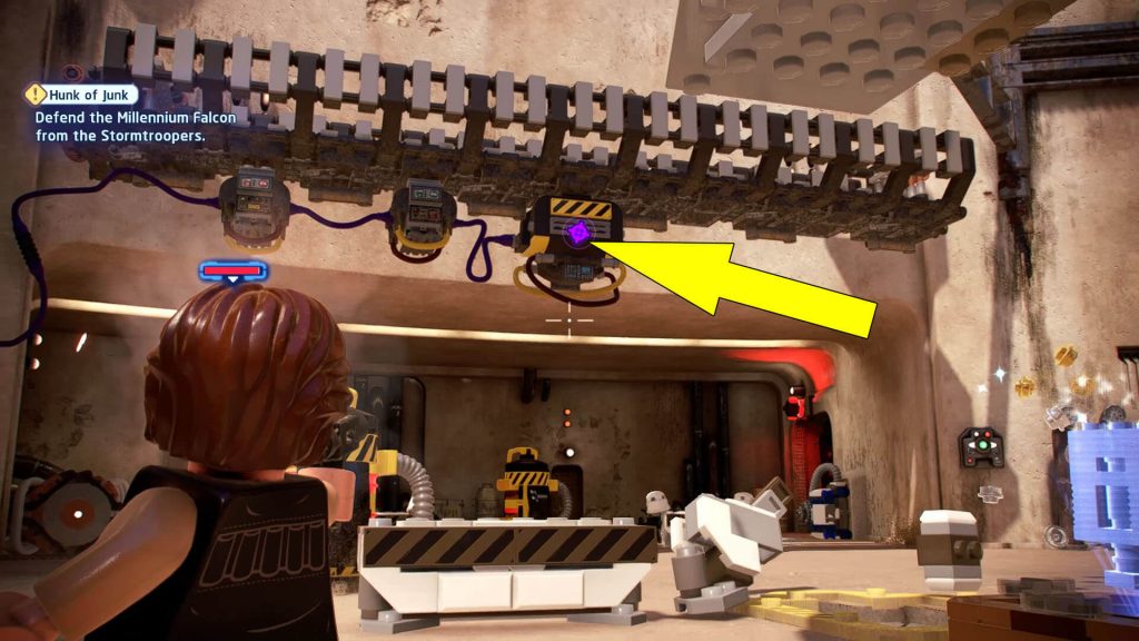 Lego Star Wars Skywalker Saga Hunk Of Junk Challenges Guide