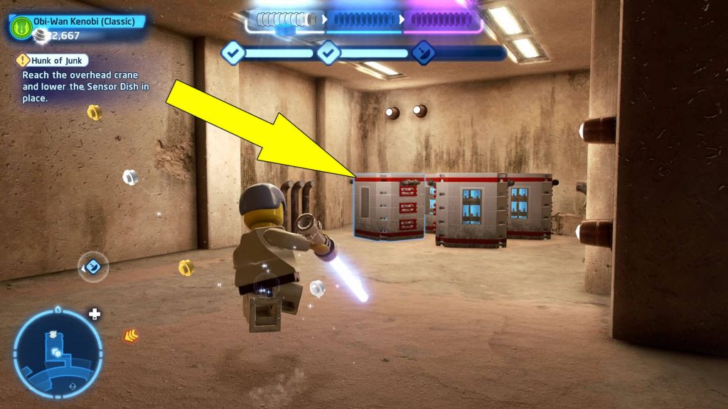 Lego Star Wars Skywalker Saga Hunk Of Junk Minikits Collectibles Locations Guide