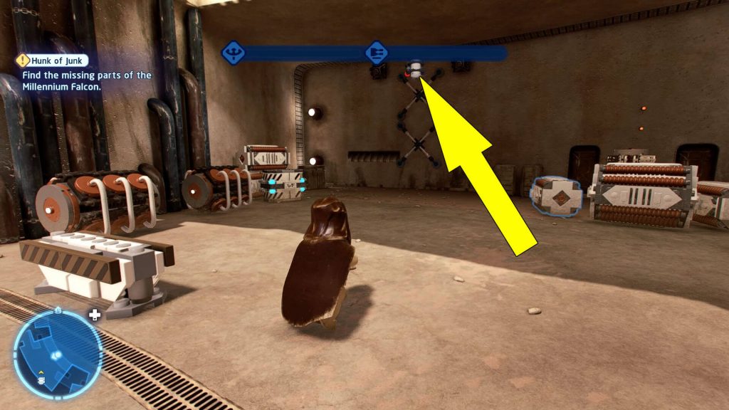 Lego Star Wars Skywalker Saga Hunk Of Junk Minikits Guide