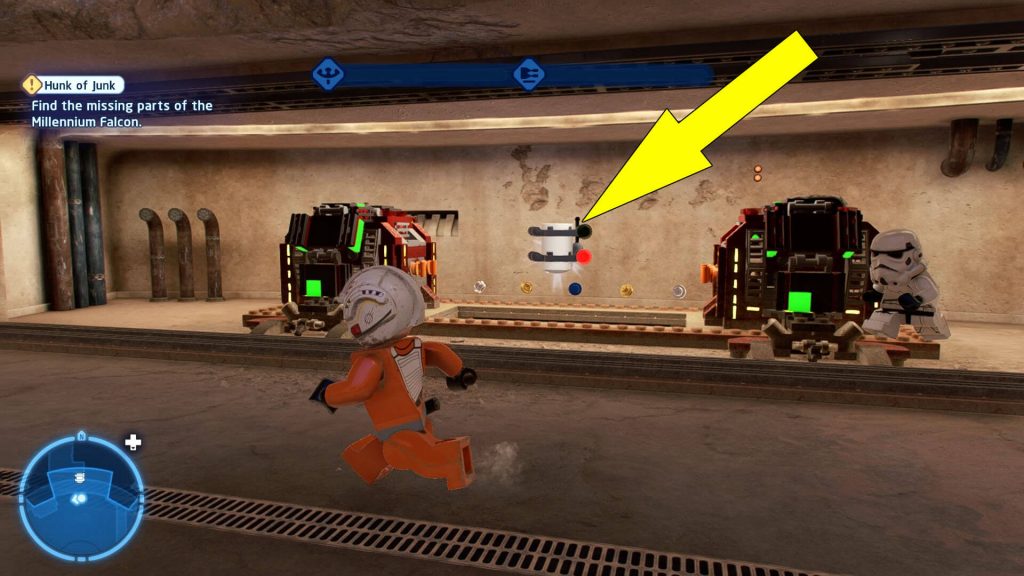 Lego Star Wars Skywalker Saga Hunk Of Junk Minikits Locations Guide