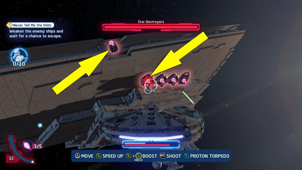 Lego Star Wars Skywalker Saga Never Tell Me The Odds Challenges