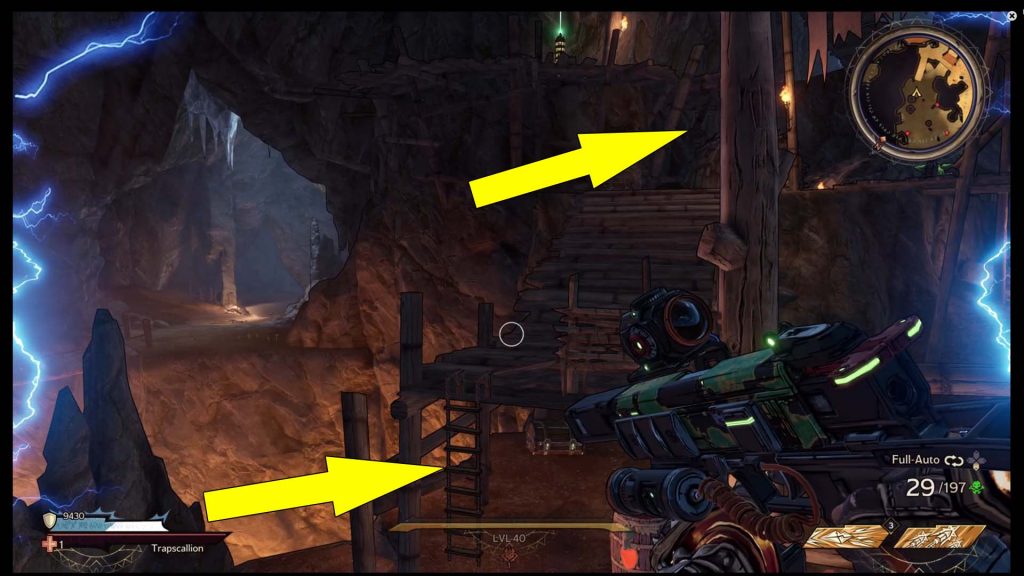 Mount Craw Rune Switch Tiny Tina's  Wonderlands Challenge Guide