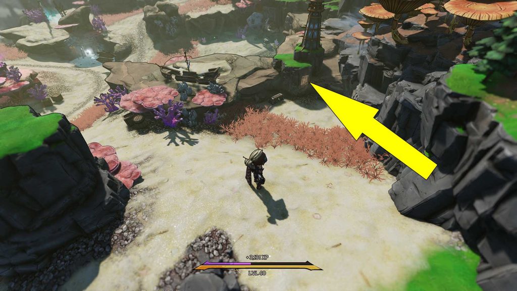 Overworld Poetry Pages Locations Tiny Tina's Wonderlands