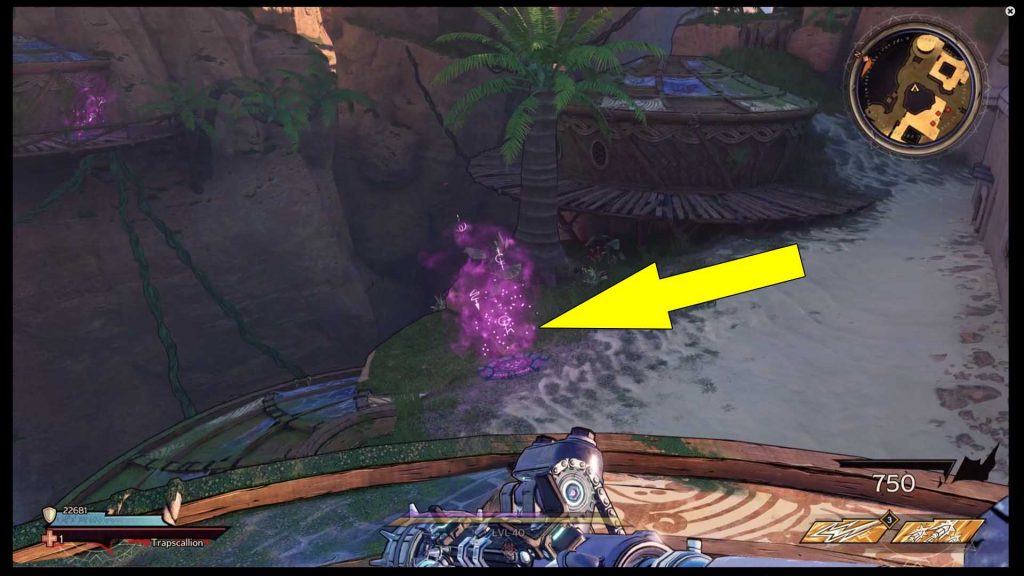 Sunfang Oasis Rune Switch Challenge Tiny Tina's Wonderlands Guide