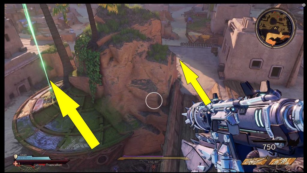 Sunfang Oasis Rune Switch Tiny Tina's Wonderlands Location