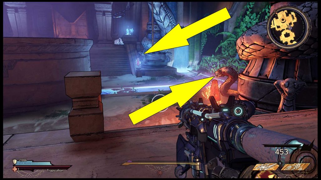 Sunfang Oasis Scrolls Locations Tiny Tina's Wonderlands