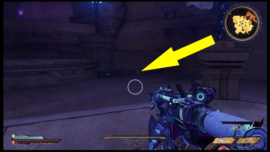 Sunfang Oasis Scrolls Tiny Tina's Wonderlands Locations