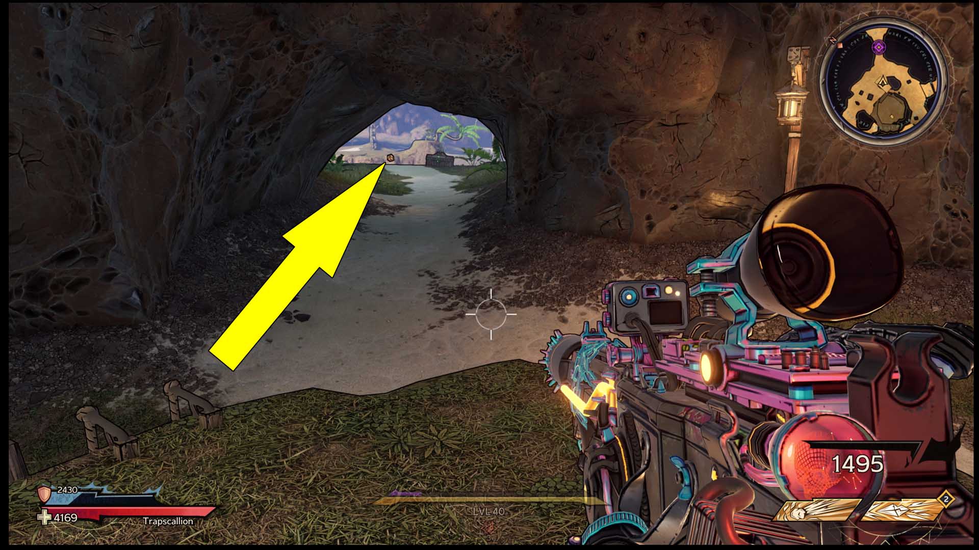 Crackmast Cove Lucky Dice Locations Tiny Tina Wonderlands