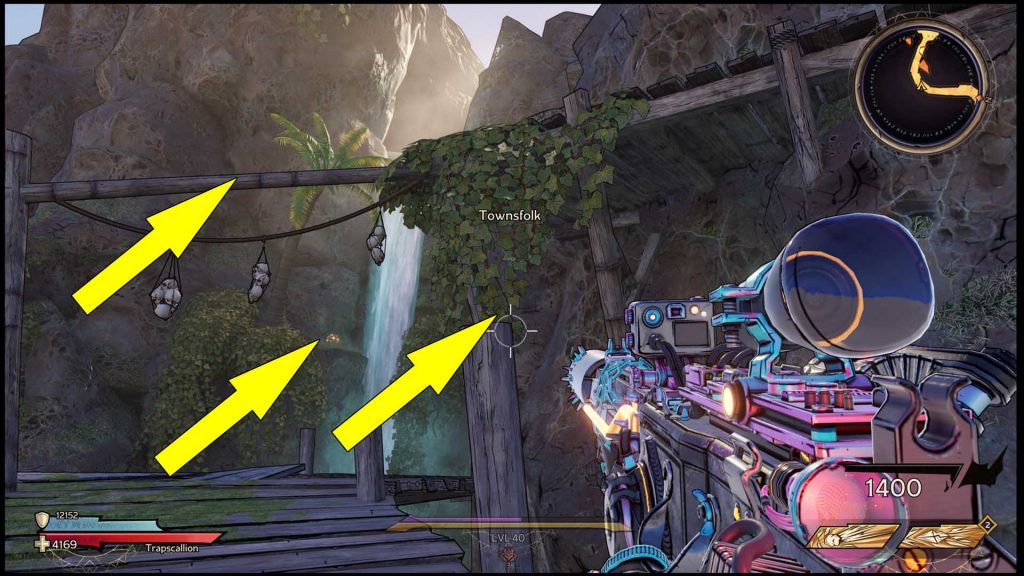 Tiny Tina's Wonderlands Crackmast Cove Lucky Dice Locations Guide