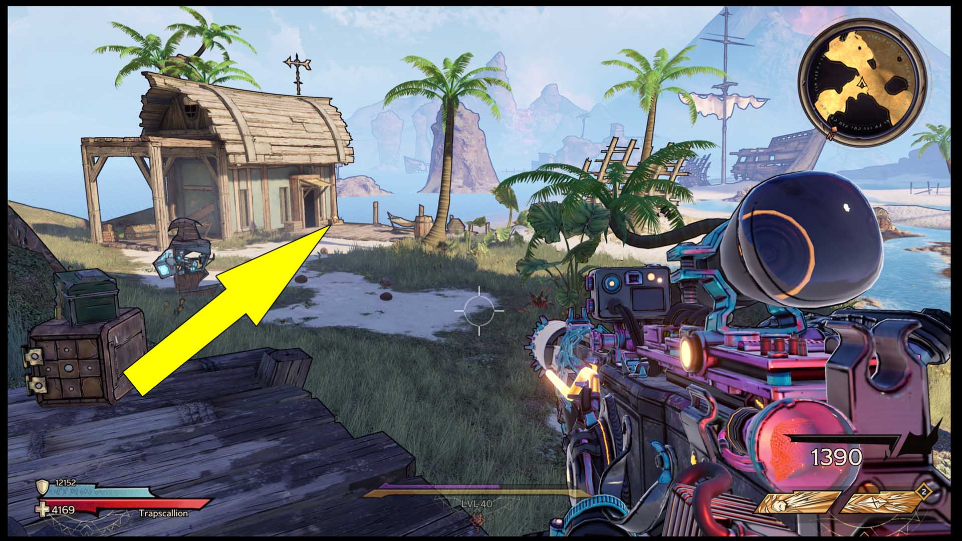 Crackmast Cove Lucky Dice Locations Tiny Tina Wonderlands