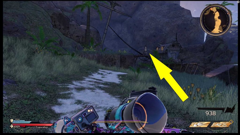 Tiny Tina's Wonderlands Crackmast Cove Rune Switch Challenge Guide