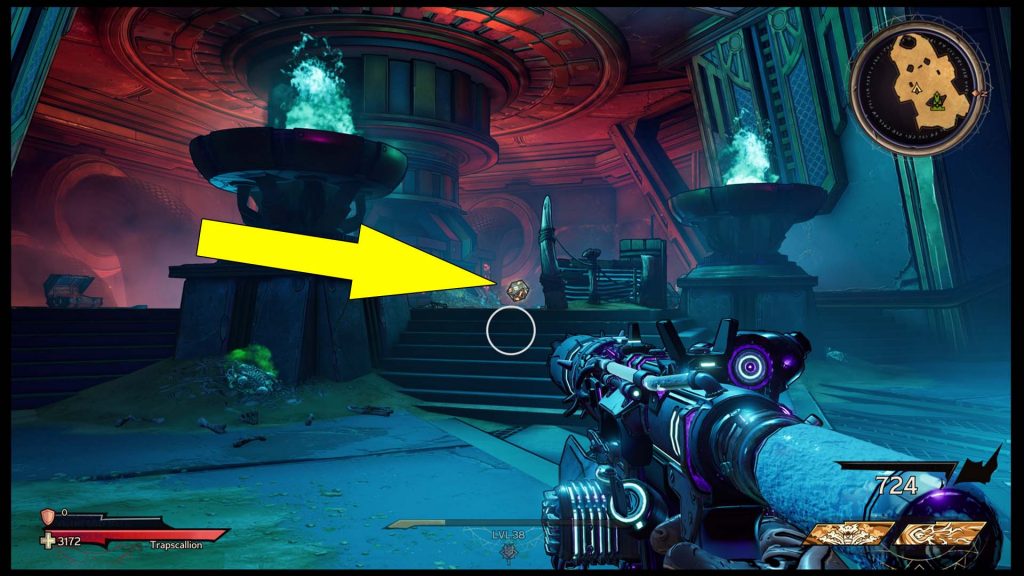 Tiny Tina's Wonderlands Fearamid Lucky Dice Chests Locations