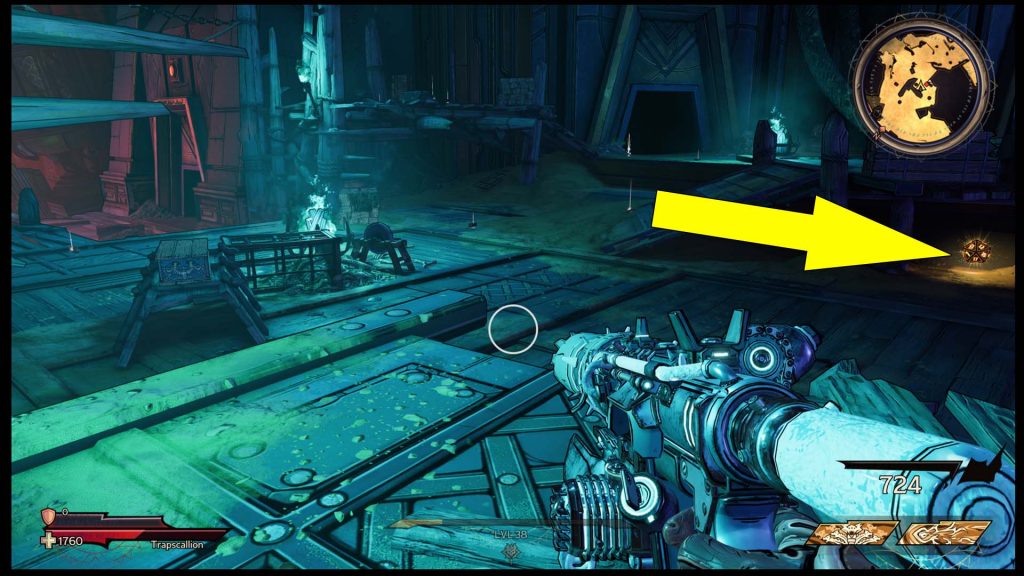 Tiny Tina's Wonderlands Fearamid Lucky Dice Chests Locations Guide