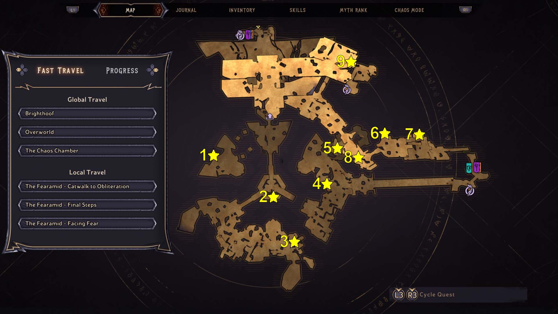 Fearamid Lucky Dice Locations Tiny Tina's Wonderlands