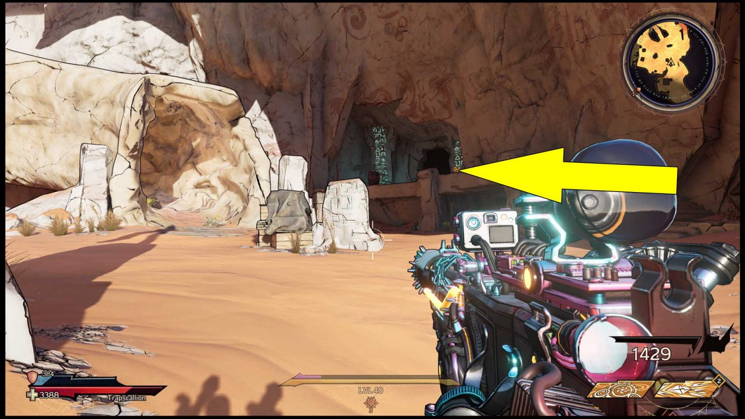 Karnok's Wall Lucky Dice Locations Tiny Tina's Wonderlands