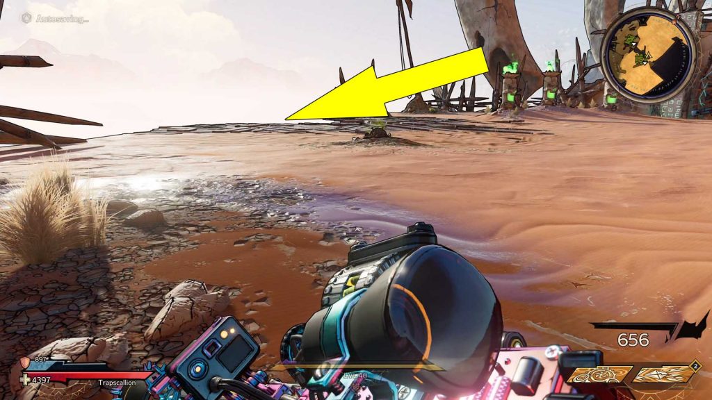 Tiny Tina's Wonderlands Karnok's Wall Poetry Page Location Guide
