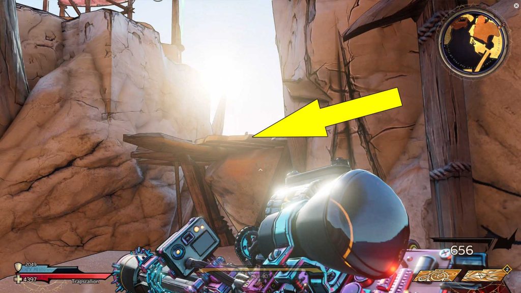 Tiny Tina's Wonderlands Karnok's Wall Rune Switch Puzzle Guide