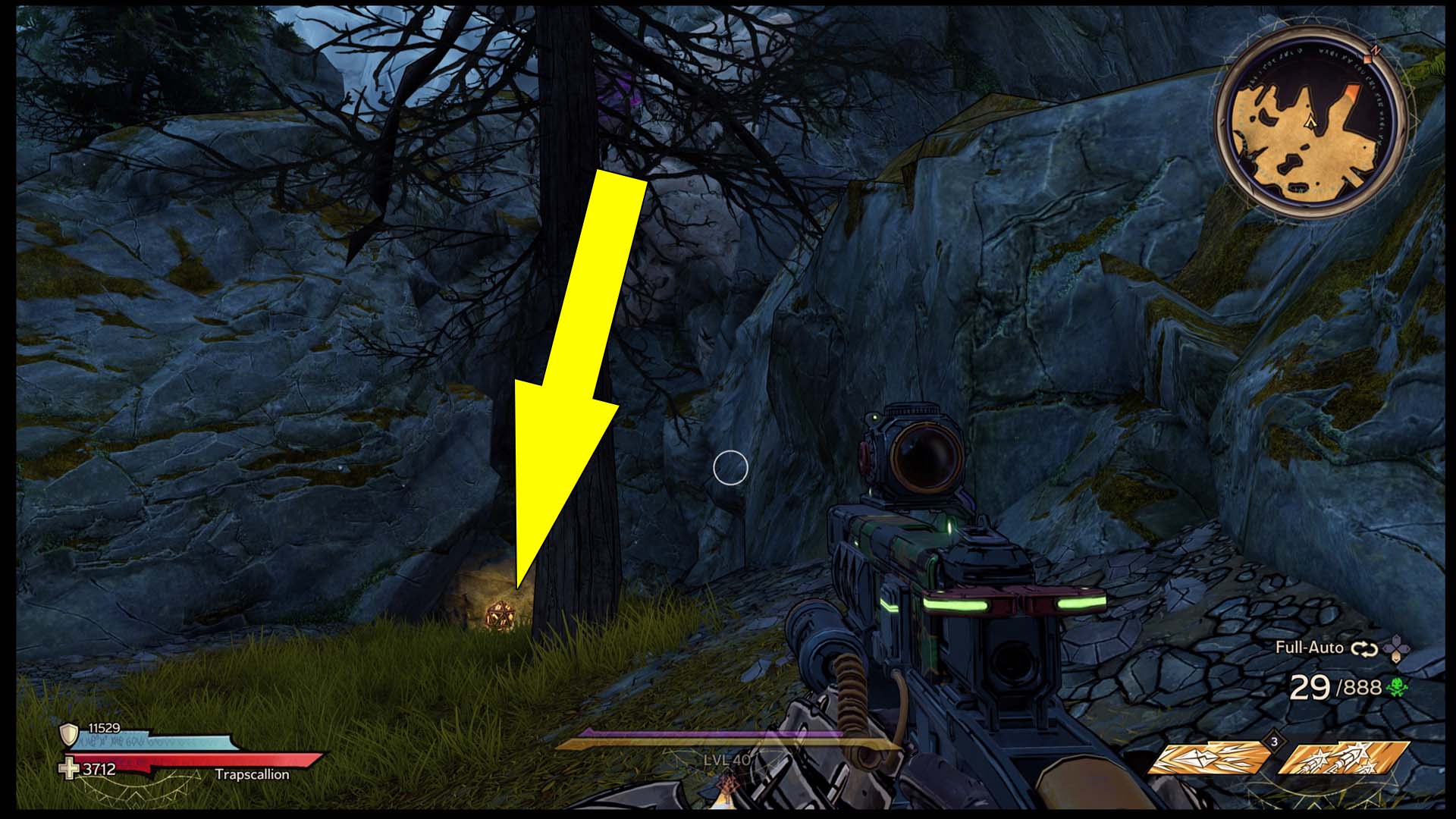 Mount Craw Lucky Dice Locations Tiny Tina's Wonderlands