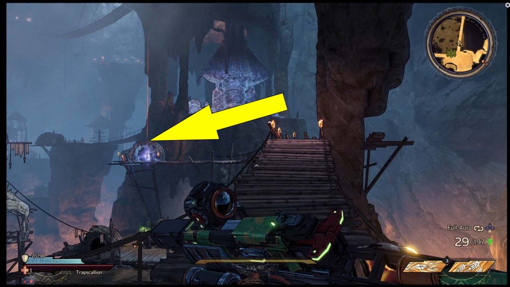 Tiny Tina's  Wonderlands Mount Craw Rune Switch Challenge Guide