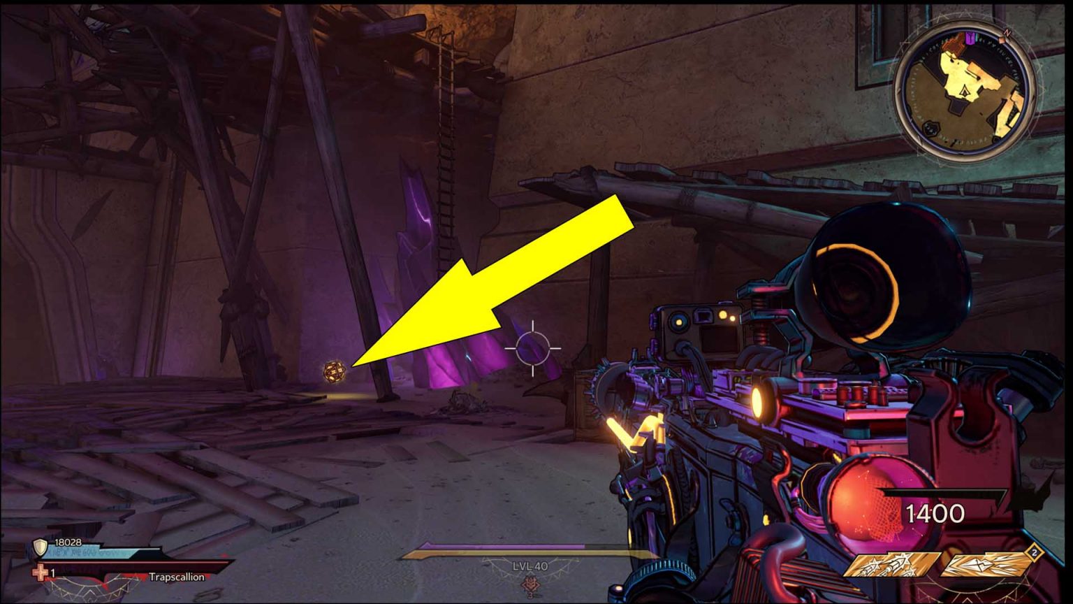 OssuGol Necropolis Lucky Dice Guide Tiny Tina Wonderlands