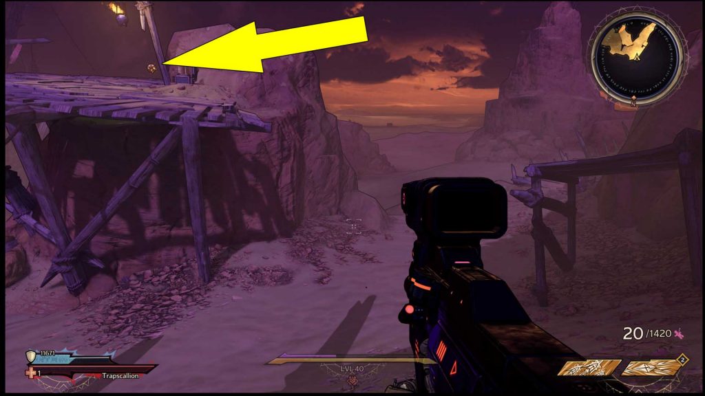 Tiny Tina's Wonderlands Ossu-Gol Necropolis Lucky Dice Locations Guide