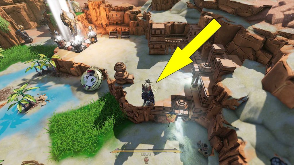 Tiny Tina's Wonderlands Overworld Lucky Dice Chests Locations Guide