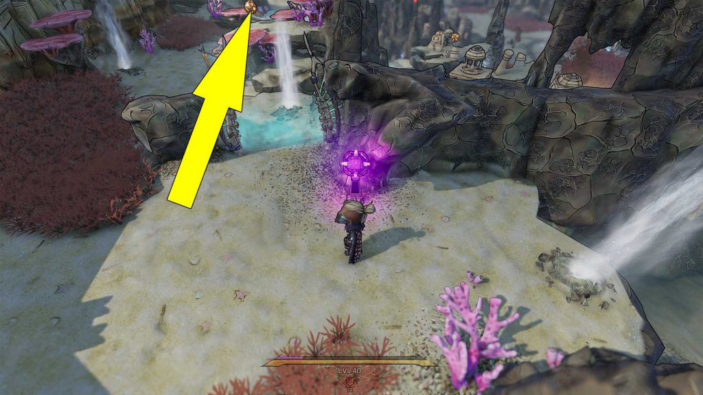 Tiny Tina's Wonderlands Overworld Lucky Dice Collectibles Locations Guide