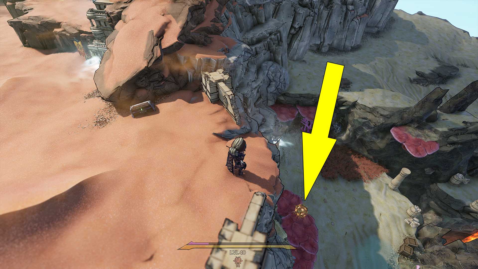 Overworld Lucky Dice Locations Tiny Tina's Wonderlands