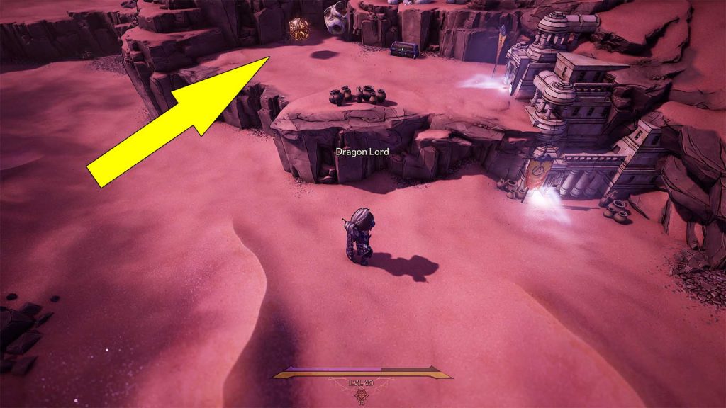 Tiny Tina's Wonderlands Overworld Lucky Dice Locations Guide