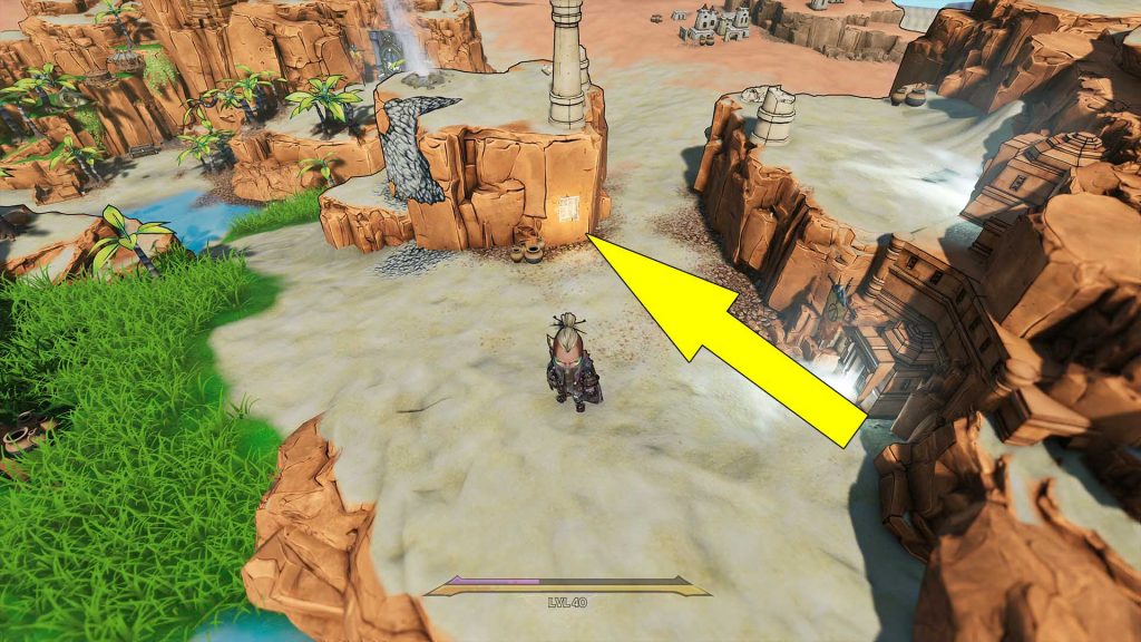 Tiny Tina's Wonderlands Overworld Poetry Pages Locations