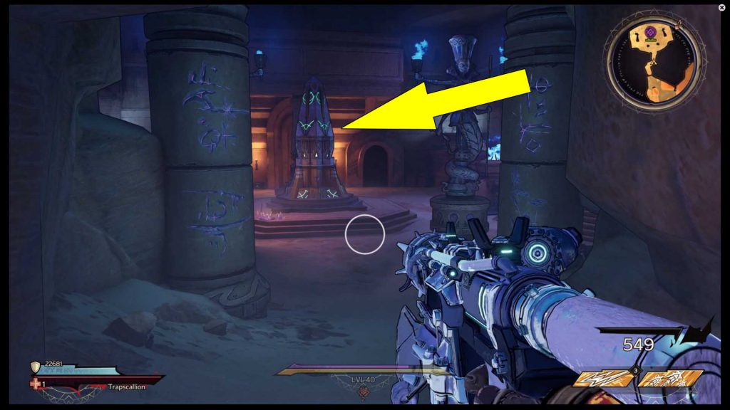 Tiny Tina's Wonderlands Sunfang Oasis Ancient Obelisk Location Guide