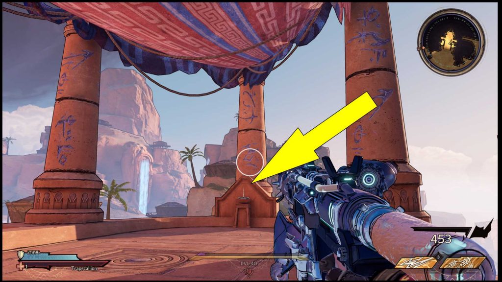 Tiny Tina's Wonderlands Sunfang Oasis Lore Scrolls Locations Guide